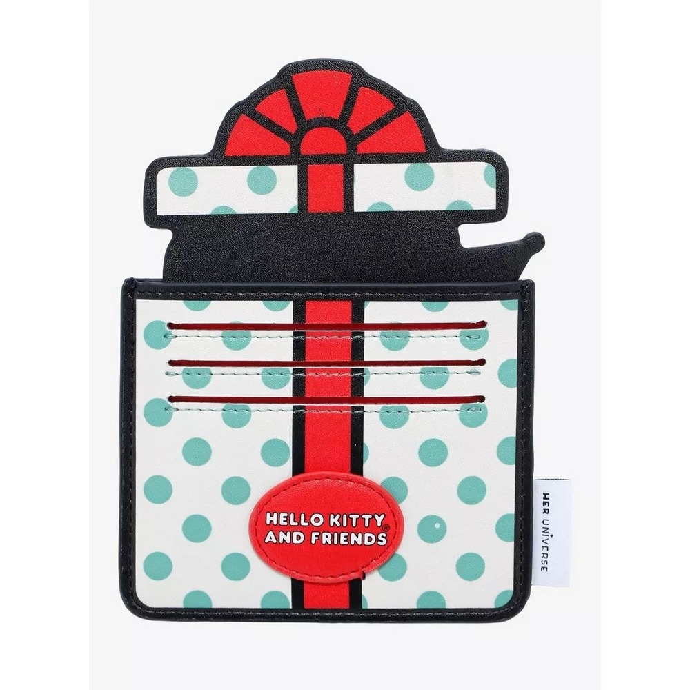 HELLO KITTY & FRIENDS CHRISTMAS MINI BACKPACK AND MATCHING CARD HOLDER - Picture 7 of 7